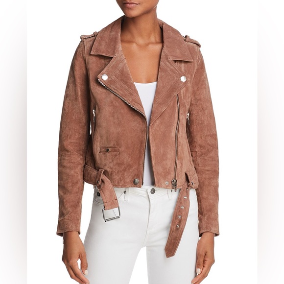 Blank NYC Jackets & Blazers - BLANKNYC Suede Moto Jacket 🤎